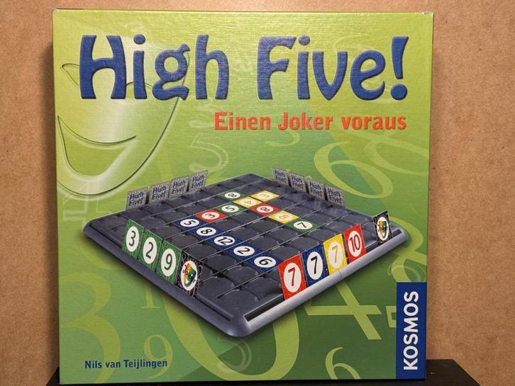 High Five Bordspel (DE) - Kosmos, Hobby en Vrije tijd, Gezelschapsspellen | Bordspellen, Nieuw, Ophalen of Verzenden