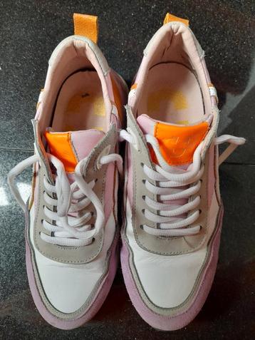 Izgs Lederen meisjes gympen schoenen maat 33 Muyters  beschikbaar voor biedingen