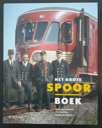 Het Grote Spoor boek   NS spoorwegen treinen stations