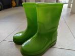 Groene regenlaarsjes maat 20, Ophalen of Verzenden, Zo goed als nieuw, Jongen of Meisje, Laarzen
