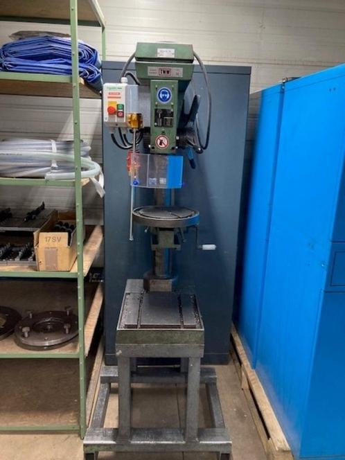 kolom boor super condor TNW type16, Doe-het-zelf en Verbouw, Gereedschap | Boormachines, Gebruikt, Kolomboormachine, 600 watt of meer