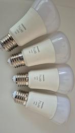 4x Philips Hue E27 - White 1100 lm, Huis en Inrichting, Lampen | Losse lampen, Ophalen of Verzenden, Zo goed als nieuw, E27 (groot)