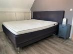 Swiss Sense Royal Class Bed 200x210 + Aeromax Topper, Ophalen, Royal class, 210 cm, Tweepersoons