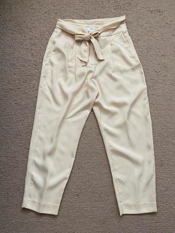 Nieuwe Mango broek beige beschikbaar voor biedingen