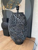 Aparte open tafellamp Light & Living ZGAN, Ophalen, Zo goed als nieuw, Metaal, 50 tot 75 cm