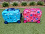 Kinder koffer reiskoffer kinderkoffer travel kinderen, Hard kunststof, Minder dan 50 cm, Ophalen of Verzenden, Zo goed als nieuw