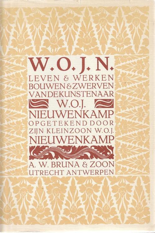 Leven & werken,bouwen en zwerven van  W.O.J. Nieuwenkamp, Boeken, Biografieën, Gelezen, Kunst en Cultuur, Ophalen of Verzenden