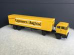 Lion Car Daf 2800 Algemeen Dagblad, Hobby en Vrije tijd, Modelauto's | 1:50, Ophalen of Verzenden, Zo goed als nieuw, Bus of Vrachtwagen