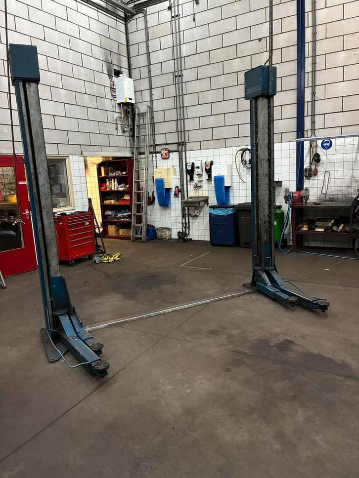 Nussbaum 2 Koloms Hefbrug - Goedwerkend, Auto diversen, Autogereedschap, Gebruikt, Ophalen of Verzenden