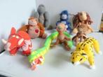 McDonalds 2000 # Tarzan (stof 19cm) 9 stuks (compleet), Ophalen of Verzenden, Leeuwenkoning of Jungle Boek, Zo goed als nieuw