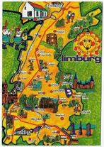 Limburg   Gelopen Ansichtkaart ( B6022), Ophalen of Verzenden, Gelopen, Limburg