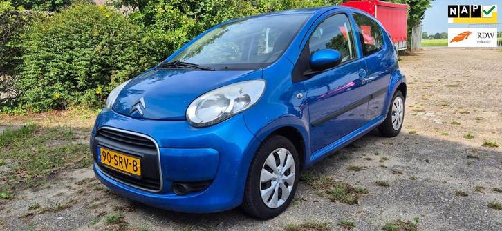 Citroen C1 1.0-12V Selection NIEUWE APK AIRCO, Auto's, Citroën, Bedrijf, Te koop, C1, ABS, Airbags, Airconditioning, Centrale vergrendeling