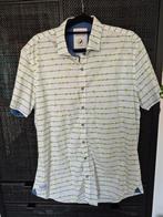 Blouse xl a fish named fred, Ophalen of Verzenden, Zo goed als nieuw, Blauw, Halswijdte 43/44 (XL)