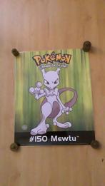 Pokemon poster geplastificeerd, Verzamelen, Ophalen of Verzenden, Nieuw, A1 t/m A3, Film en Tv