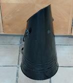 Oude zwarte geëmailleerde kolenkit, Ophalen of Verzenden