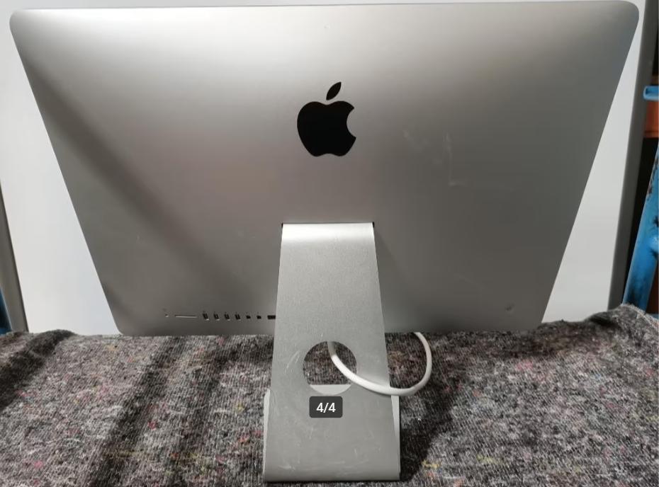 Apple iMac A1418, Core i5 8gbmem, 500gb hd, 21,5"monitor, Computers en Software, Apple Desktops, Gebruikt, Ophalen of Verzenden