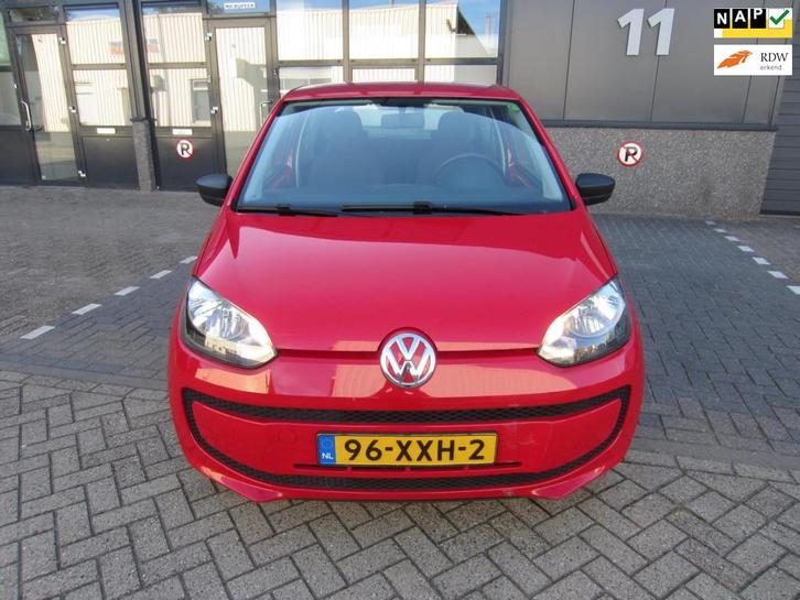 Volkswagen Up! 1.0 take up! BlueMotion 2012 Airco NAP! APK!, Auto's, Volkswagen, Bedrijf, Te koop, up!, ABS, Airbags, Airconditioning