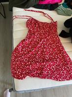 Red polka dress, Kleding | Dames, Jurken, Ophalen of Verzenden, Zo goed als nieuw, Knielengte, Maat 36 (S)