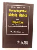 Homeopathic Materia Medica and Repertory, Boeken, Ophalen of Verzenden, Zo goed als nieuw, WO, W. Boericke