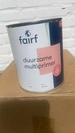 fairf duurzame multiprimer, Doe-het-zelf en Verbouw, Verf, Beits en Lak, Wit, Ophalen of Verzenden, Minder dan 5 liter, Verf