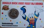 Donald Duck Geluksdubbeltje - Jaar 2017 - 65 jaar - coincard, Ophalen of Verzenden, Koningin Beatrix, 10 cent, Losse munt