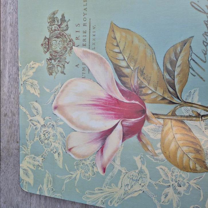 Pimpernel 4 placemats, Huis en Inrichting, Keuken | Keukenbenodigdheden, Gebruikt, Ophalen of Verzenden
