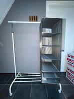 2x Ikea Rigga kledingrek, Ophalen, Zo goed als nieuw, 50 tot 75 cm, 150 tot 200 cm