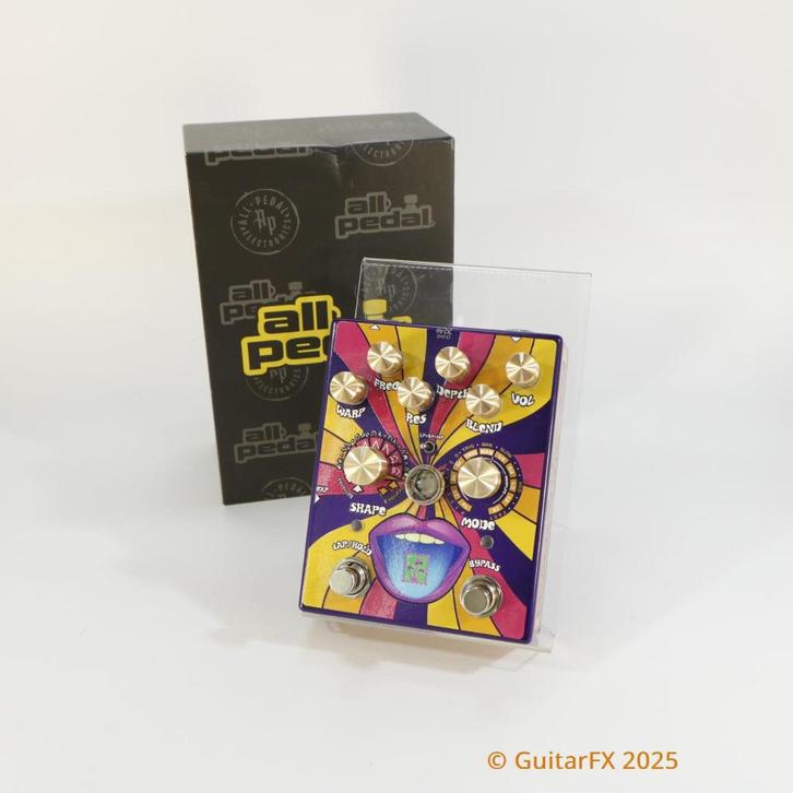 All Pedal Macrodose Envelope Filter (Mint in Box incl. Extra, Muziek en Instrumenten, Effecten, Zo goed als nieuw, Ophalen of Verzenden