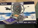 Zeeslag - Saitek Super Sea Battle spel, Een of twee spelers, Ophalen of Verzenden, Zo goed als nieuw