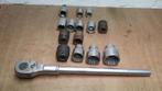 3/4" doppen en ratel Gedore Hazet impact etc, Ophalen of Verzenden, Zo goed als nieuw