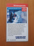 Nederlands IJsbeelden Festival entree €17,50 p.p., Drie personen of meer, Kortingsbon, Overige typen