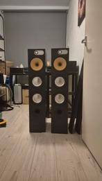 B&W 683 Black Ash Luidsprekers, Ophalen, Gebruikt, Bowers & Wilkins (B&W), 120 watt of meer