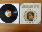 LP Jacques Brel - Jacques Brel, Verzenden, 1960 tot 1980, Gebruikt, Overige formaten