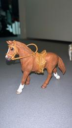 Schleich paarden/veulens bruin, Ophalen of Verzenden, Zo goed als nieuw
