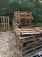 Houten en kunststof pallets, Ophalen