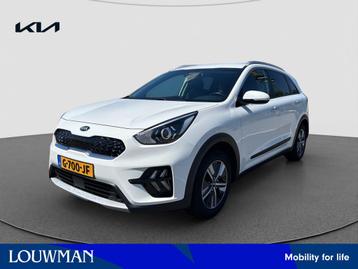 Kia Niro 1.6 GDi Hybrid DynamicLine Half Lederen Bekleding | beschikbaar voor biedingen