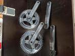 Rotor vegast crankset en rotor 3d+ crankset, Fietsen en Brommers, Ophalen of Verzenden, Zo goed als nieuw, Racefiets, Crankstel of Pedalen