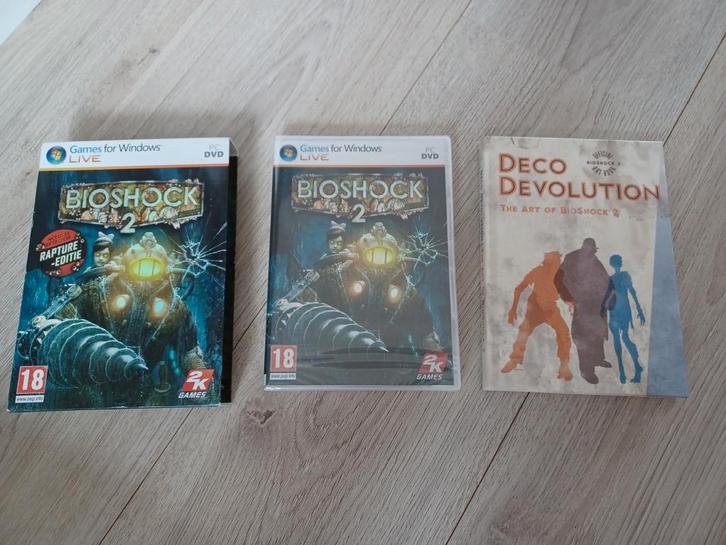 Bioshock 2 Rapture Editie PC - Nieuw & Geseald!, Spelcomputers en Games, Games | Pc, Nieuw, Shooter, 1 speler, Vanaf 18 jaar, Online