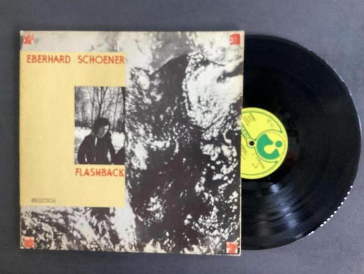 Eberhard Schoener - Flashback LP, Cd's en Dvd's, Vinyl | Rock, 12 inch, Ophalen of Verzenden