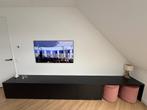 Stijlvol zwart tv-meubel – strak en modern design, Ophalen, Overige materialen, Gebruikt, 200 cm of meer