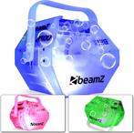 Te huur: Bellenblaasmachine BeamZ B500LED (kinderen/feestjes, Ophalen of Verzenden, Zo goed als nieuw