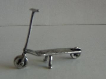 Miniatuur zilver L93b autostep zilveren miniaturen beschikbaar voor biedingen