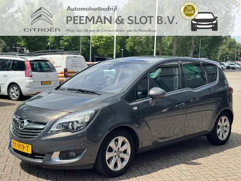 Opel Meriva 1.4 Turbo Blitz (bj 2016), Auto's, Opel, Bedrijf, Te koop, Meriva, ABS, Achteruitrijcamera, Airbags, Airconditioning