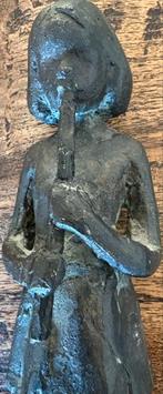 Frits Stapel 1910-1987 Meisje met fluit, Antiek en Kunst, Ophalen of Verzenden