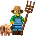 NIEUW: Lego minifigures serie 15 – Farmer, Kinderen en Baby's, Nieuw, Complete set, Lego, Verzenden