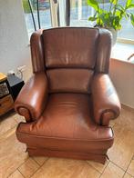 Chesterfield (originele) clubstoel. Herenmodel, Huis en Inrichting, Banken | Sofa's en Chaises Longues, Ophalen, Zo goed als nieuw
