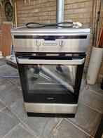 inventum vfi5042rvs inductiefornuis met oven, Ophalen, Minder dan 85 cm, 4 kookzones, Zo goed als nieuw