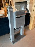 Prachtige Hardstenen Brievenbus Belgisch Arduin, Ophalen of Verzenden, Nieuw, Hardsteen, Staande brievenbus