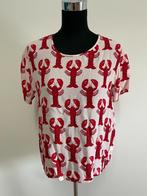 Top13 - Lichtroze Fabienne Chapot kreeftenshirt mt XS  (1), Ophalen of Verzenden, Zo goed als nieuw, Lange mouw, Roze