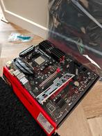 Moederbord msi b450 + ryzen 7 5800x en 32gb ram, Computers en Software, Moederborden, Ophalen, Gebruikt, DDR4